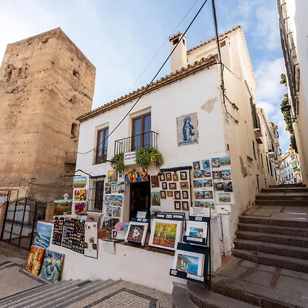 Malagasuite Sea View Babilonia 토레몰리노스