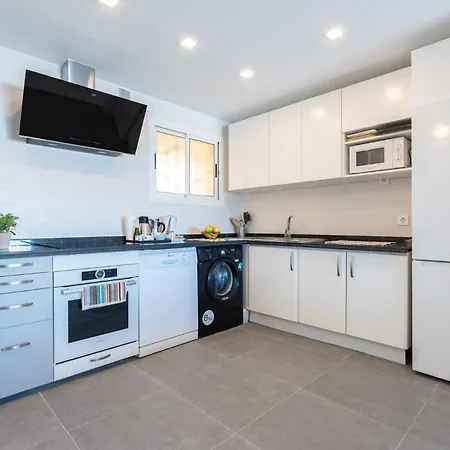 Malagasuite Seaview Babilonia アパート トレモリノス