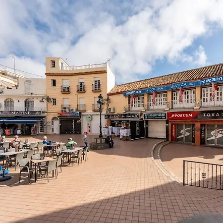 Malagasuite Sea View Babilonia Lägenhet