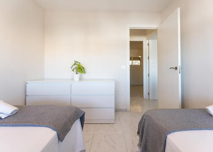 Lägenhet Malagasuite Sea View Babilonia