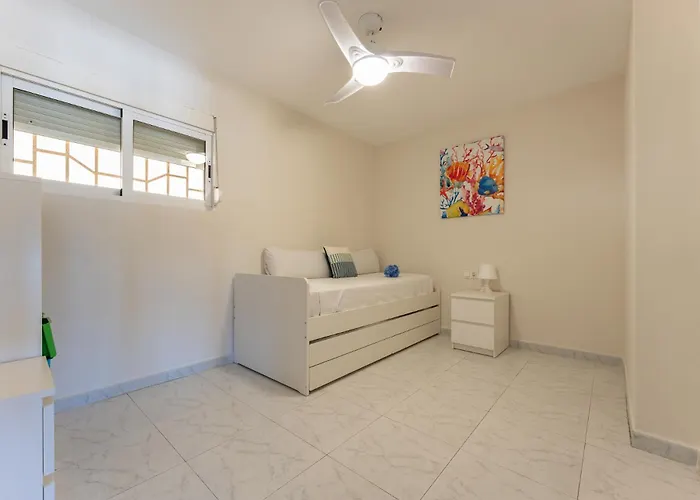 Lägenhet Malagasuite Sea View Babilonia