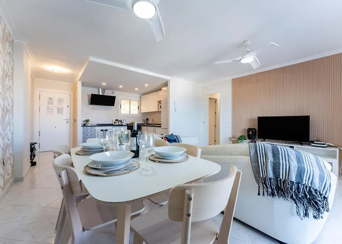 Malagasuite Sea View Babilonia Lägenhet *