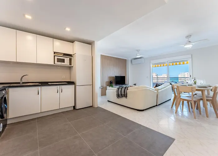 Апартаменты Malagasuite Sea View Babilonia