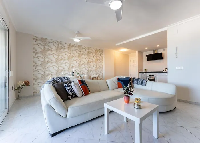 Malagasuite Sea View Babilonia Lägenhet