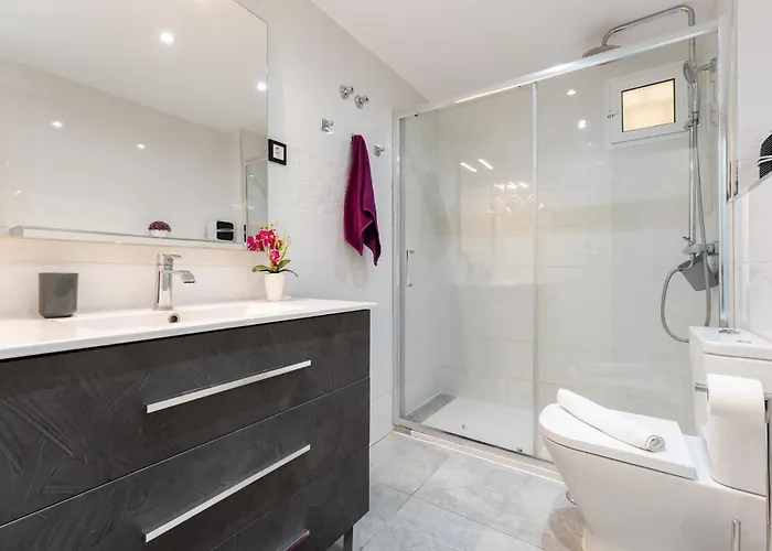 Lägenhet Malagasuite Sea View Babilonia *