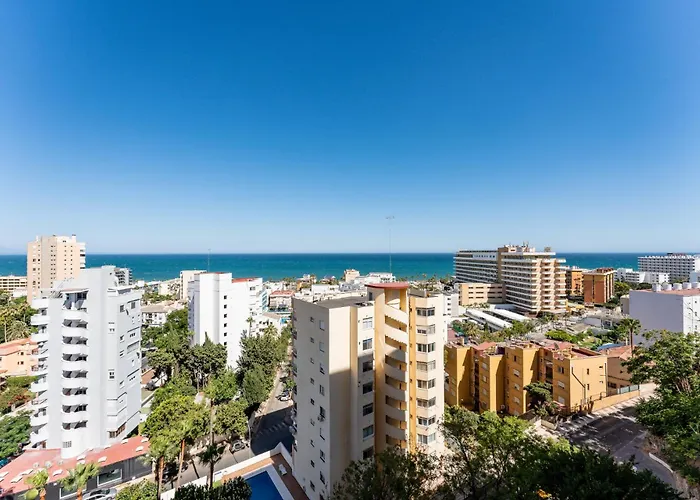 Lägenhet Malagasuite Sea View Babilonia Torremolinos