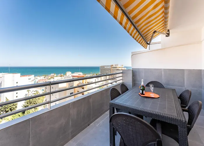 Malagasuite Sea View Babilonia * Торремолинос