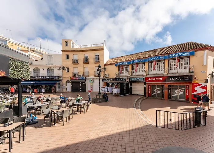 Malagasuite Sea View Babilonia Lägenhet