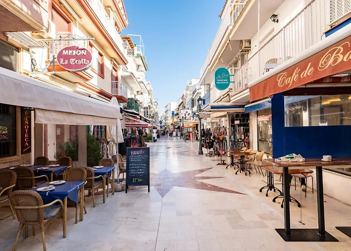 Malagasuite Sea View Babilonia Lägenhet *